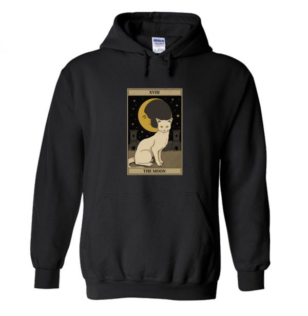 The Moon Cat Hoodie SN