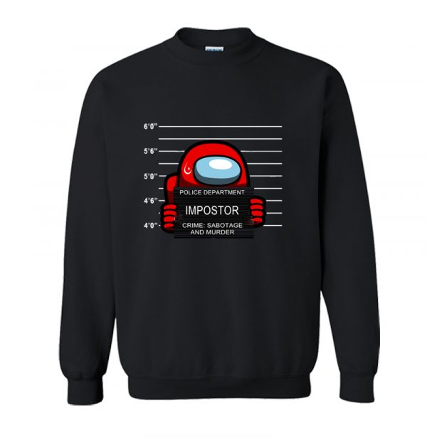 The Suspect - Impostor Sweatshirt SN