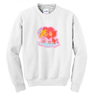 True Love - Devil Angel Sweatshirt SN