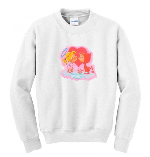 True Love - Devil Angel Sweatshirt SN