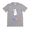 Unicorn Fart T Shirt SN
