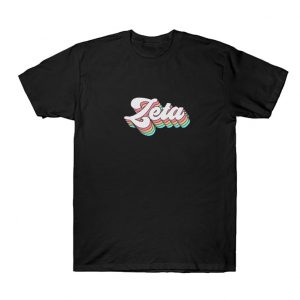 Zeta Tau Alpha t-shirt SN