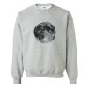 moon lunar space Sweatshirt SN