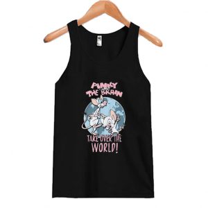 Animaniacs Pinky And The Brain Tank Top SN