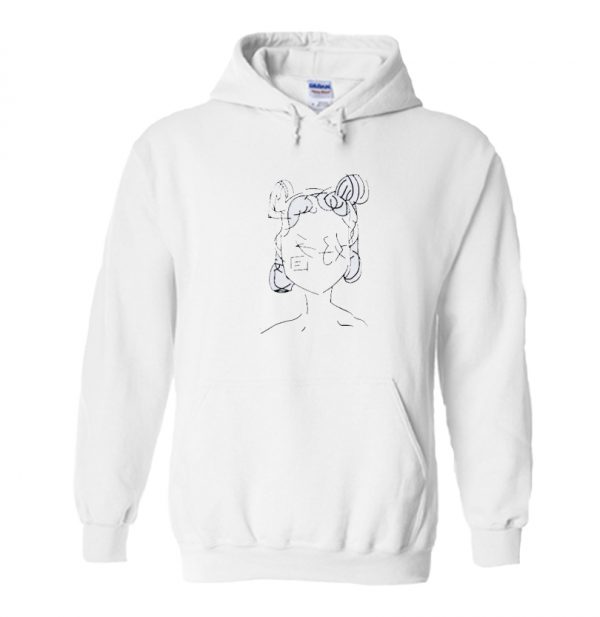 Anime Line Drawing hoodie SN