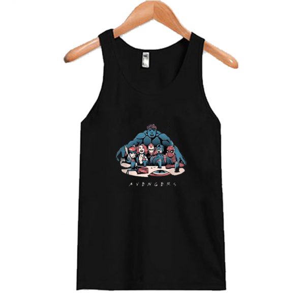 Avengers Friends Tank Top SN