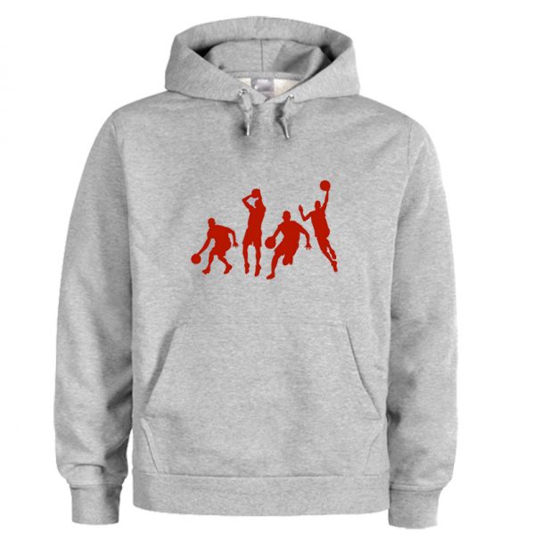 Basketball Hoodie SN