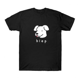 Blep Dog T Shirt SN
