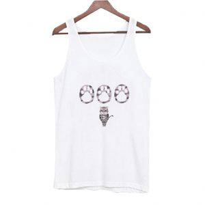 Cat and 3 Paws Tank Top SN