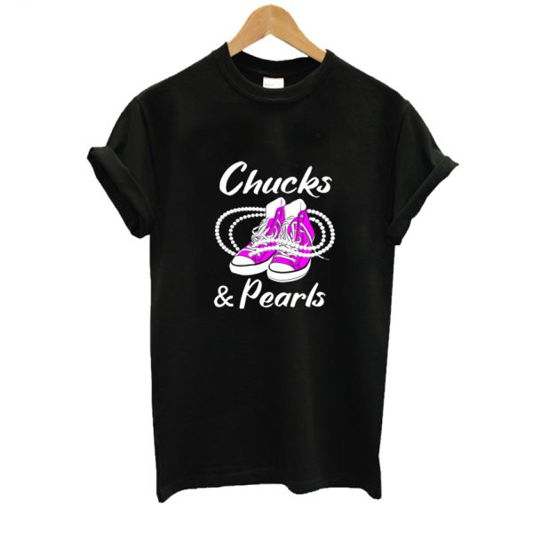 Chucks And Pearls t-Shirt SN