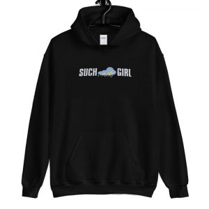 Cloudy Rain Print hoodie SN