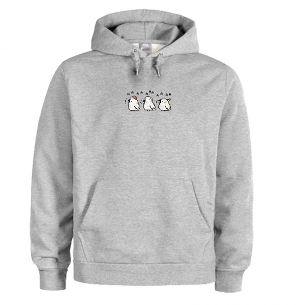 Cockatoo Cacophony Hoodie SN