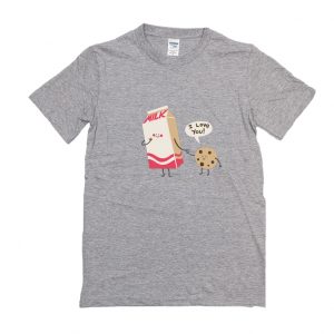 Cookie Loves Milk T Shirt SN