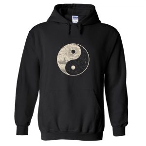 Day & Night Moon Hoodie SN