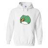 Frog Eating Pizza Hoodie SN