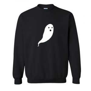 Ghost Pattern Sweatshirt SN