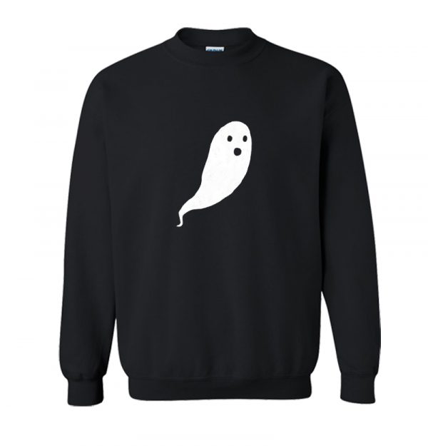 Ghost Pattern Sweatshirt SN