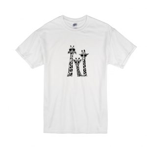 Giraffe T Shirt SN