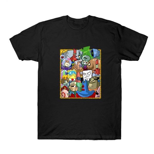 Good vs EVIL - Spongebob Squarepants T Shirt SN