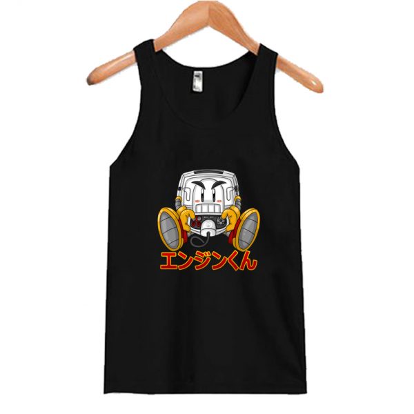 Hardware Friend- Enjin-kun!! Tank Top SN