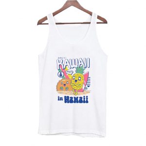 Kawaii in Hawaii Tank Top SN