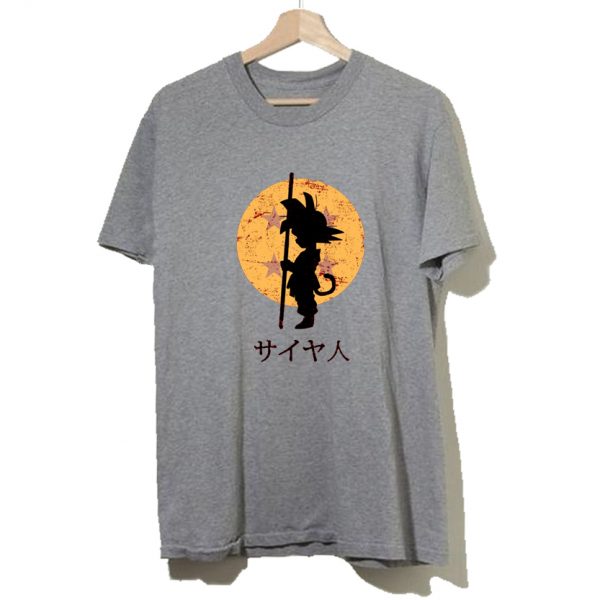 Looking for the Dragon Balls - Goku T Shirt SN