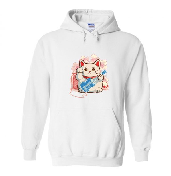 Lucky Cat Rock Hoodie SN