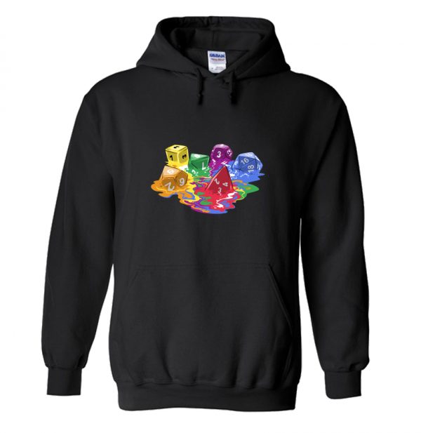 Melting Dice Hoodie SN