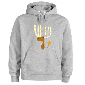 Moose vs kite Hoodie SN