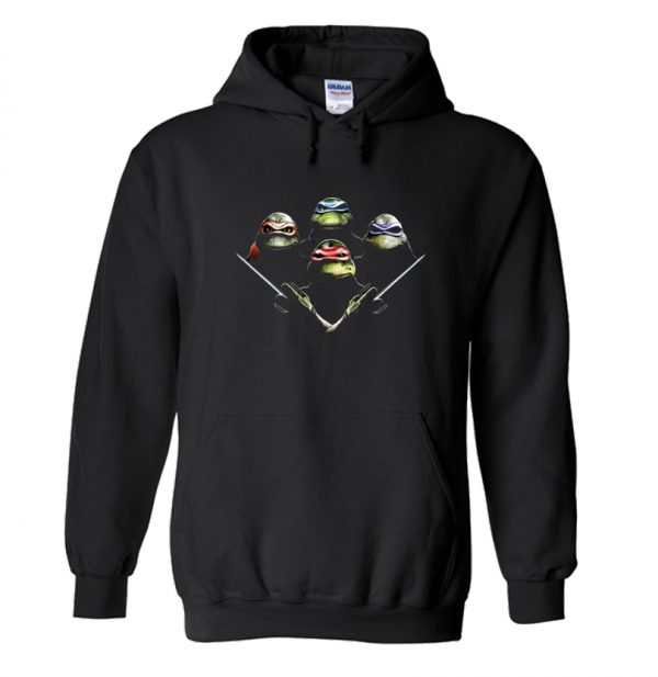 Ninja Turtles Queen 1990 Hoodie SN