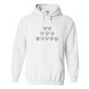 No Fux Given Love hoodie SN