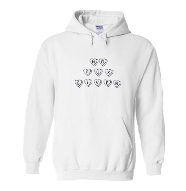 No Fux Given Love hoodie SN