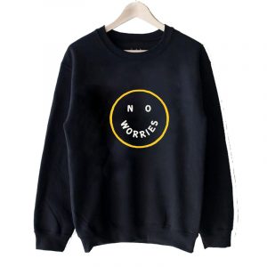 No Worries Sweatshirt SN