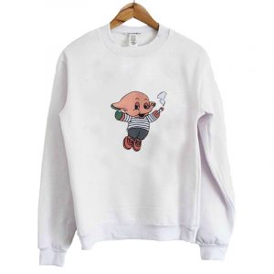 Piggy Smokes sweatshirt SN