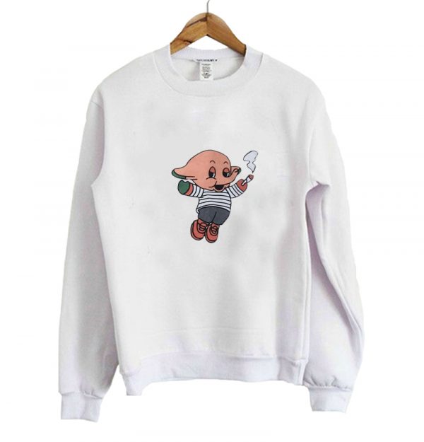 Piggy Smokes sweatshirt SN