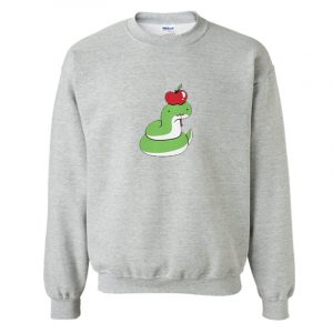 Red Apple Snake Sweatshirt SN