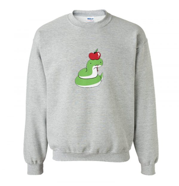 Red Apple Snake Sweatshirt SN