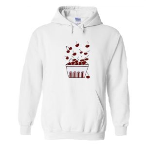 Red Cherry Box hoodie SN