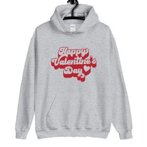 Retro Valentines Day Hoodie SN