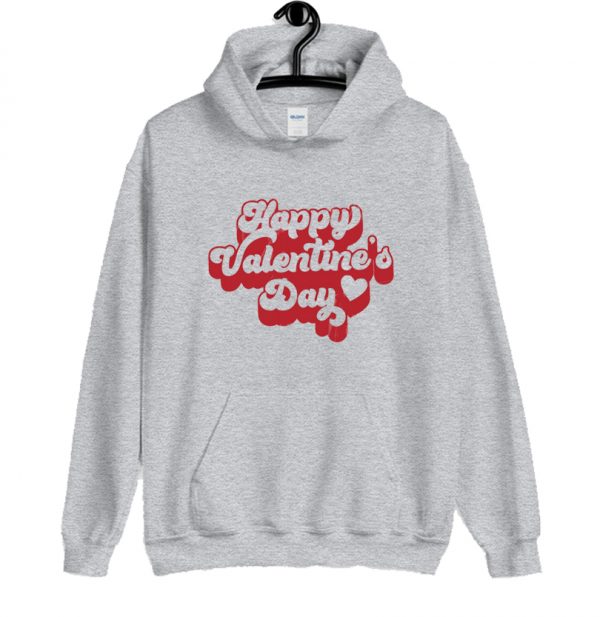 Retro Valentines Day Hoodie SN