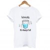 Science is Optimistic T Shirt SN