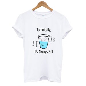Science is Optimistic T Shirt SN