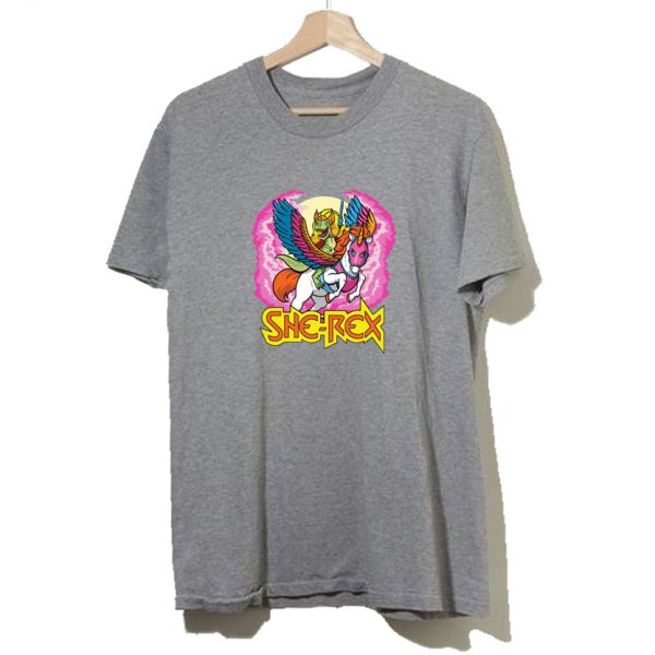 She-Rex - Prehistoric Princess of Power T Shirt SN