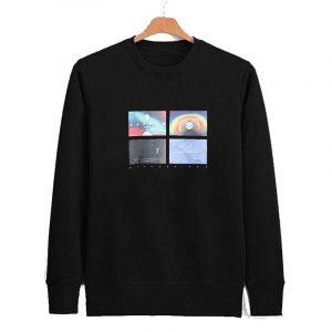 Space Galaxy sweatshirt SN