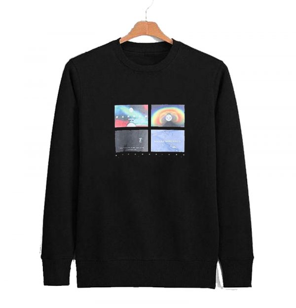 Space Galaxy sweatshirt SN