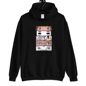 Spirited Eyes Hoodie SN