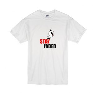 Stay Faded Cartoon Hands t-shirt SN