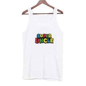 Super Uncle Funny Gamer Tank Top SN