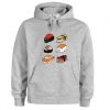 Sushi Persian Cat Hoodie SN