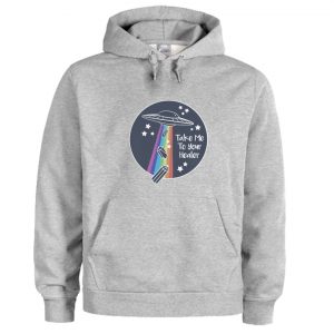 Take Me To Your Healer - Ufo Space Aesthetic Hoodie SN